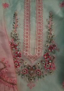 Elegant Embroidered Kurta Set