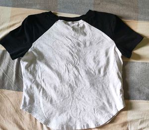 Sparkly Star Baseball Tee