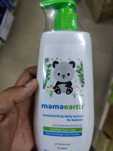 Mamaearth Moisturizing Daily Lotion For Babies, Gentle Lotion For Baby's Soft Skin, #No Compromise With Baby's Body