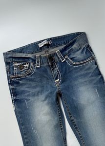 Y2K low rise bootcut jeans