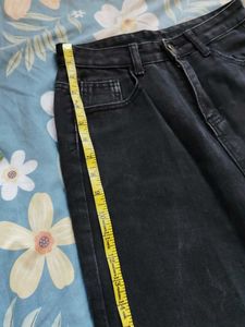 BlackMom Fit Denim Jeans