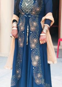 1 Time Used 2 Piece Gown