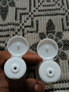 Lot of Empty Hand Sanitizer Bottles