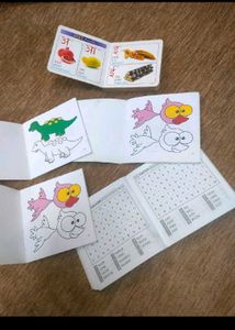 Lot of 5 Kids Activity Books