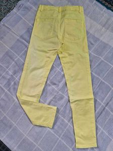Yellow Girls' Pants