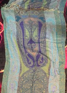 Paisley Patterned Scarf