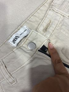 SALE!!Trendy Beige Cargo Pants