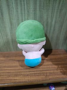 Cute Plush Toy with Heart Eyes