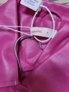 URBANIC BRAND - Leather Biker Jacket
