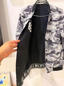 Reversible Bomber Jacket