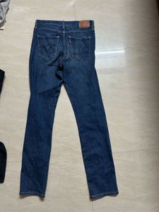 Levi's Blue Denim Jeans