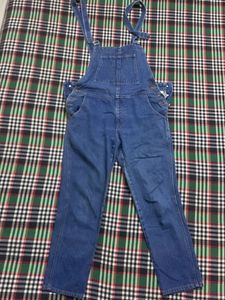 Blue Denim Overalls