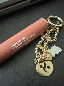 Limited Edition Sugar Charm Keychain with Lipstick