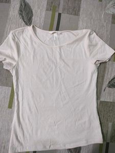 Beige T-Shirt