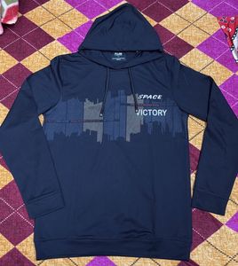 Space Victory Black Hoodie