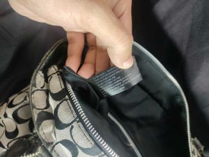 Authentic Coach Shoulder Bag