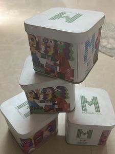 Tin Boxes For Storage Or DIY