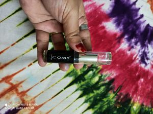 Brand New Comy Lipstick In Dark Pink Shade