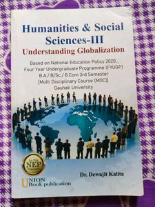 Humanities & Social Sciences-III (MDC)