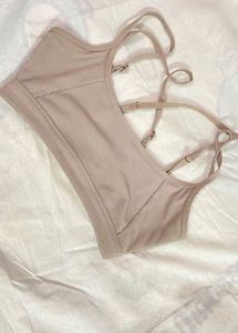 Ribbed Sports Bra