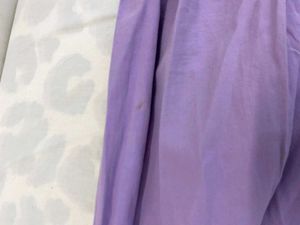 Lavender Oversized Shirt