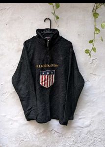 Vintage Ralph Lauren Sport Fleece Pullover