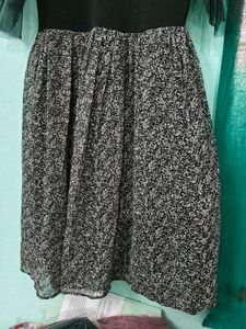 Chic Black &amp; Silver Dress