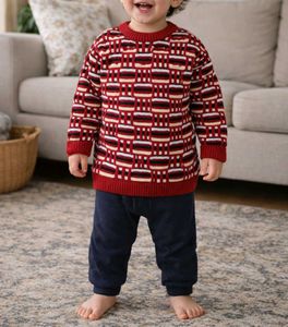 Baby & Kids Patterned Sweater