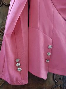 Pink Blazer