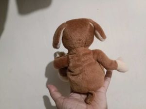Cute Brown Dog Plush Toy