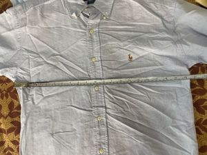 Ralph Lauren Short Sleeve Oxford Shirt