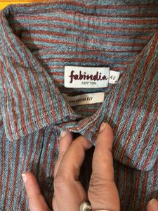 Fab India Cotton shirt