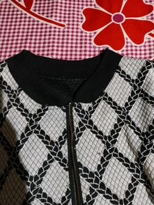 Patterned Jacket