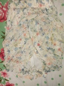 Floral Print Palazzo Suit