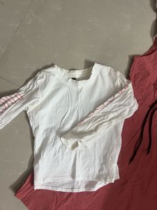 Girls Dress &amp; Top Set