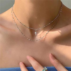 Delicate Layered Star Necklace