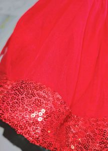 🌹Red Birthday Party Dress for Baby