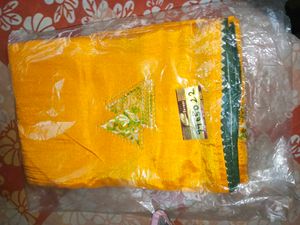 Elegant Yellow Saree