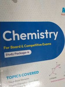 Aakash Chemistry Study Packages 1-4