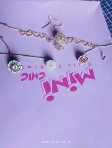 Combo Of 4 Elegant Maang Tikka Jewelry