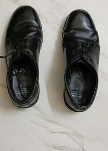 Black Formal Leather Shoes