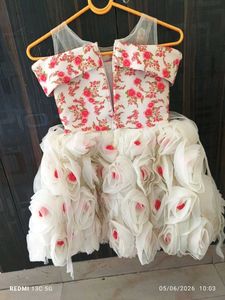 Adorable Floral Party Dress