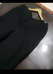Black Trouser Pant For Girl Or Woman 34 Waist