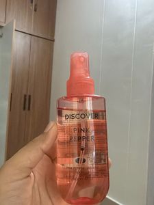Discover Pink Pepper Body Mist &amp; Lotion