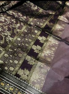 Beautiful pure silk saree