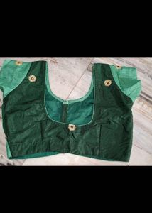 Green Embroidered Lehenga Choli Set