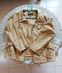 UK Dull Gold Jacket with New Freebie