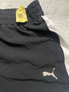 Puma Black Running Shorts