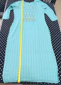 Beautiful Blue Kurta