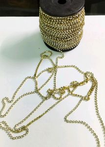 Stone Chain bridal 1 meters Ary & Decorate